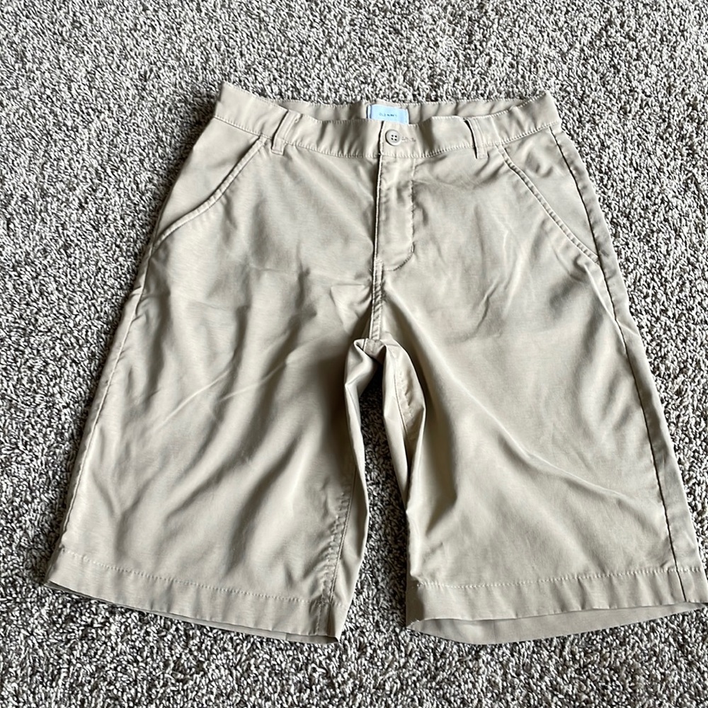 Old Navy khaki. Size 14.